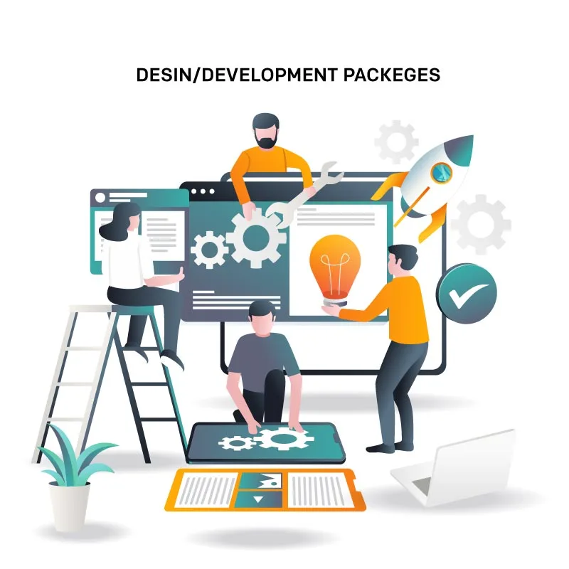 design and develop